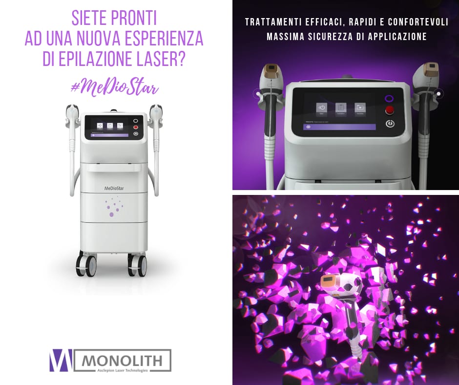 Epilazione laser